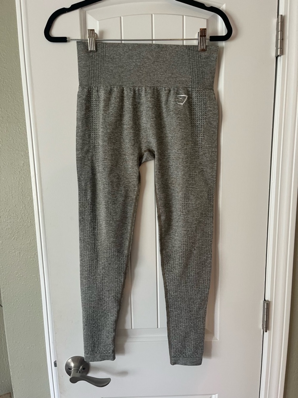 Gymshark Sage Green Seamless Leggings Medium